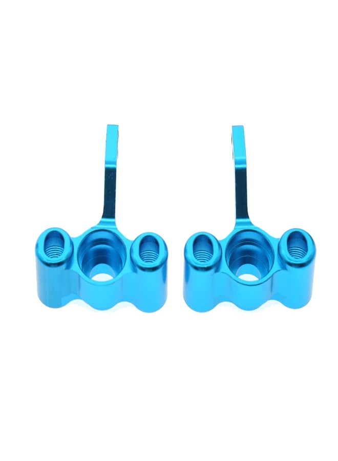 LAFEINA Metal Front Hub Carrier 122011 Upgrades Parts Replacement for 1/10th Nitro On Road Touring Car HSP 94122(Blue) - Image 2